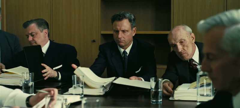 You let my client sit here and potentially perjure himself