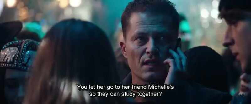 You let her go to her friend Michelle's so they can study together?