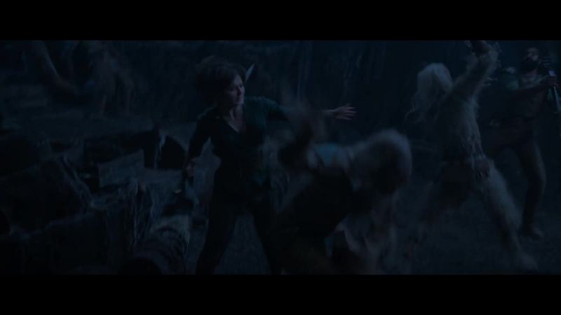 Let her go!