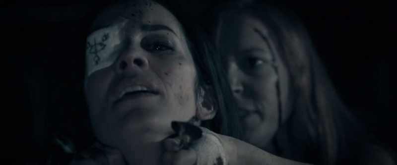 You let her go, you put down your knife