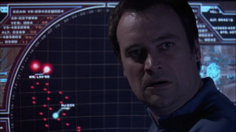 You let Sheppard fly that jumper?