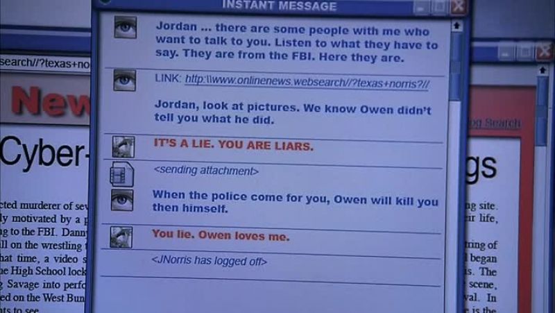 You lie. Owen loves me