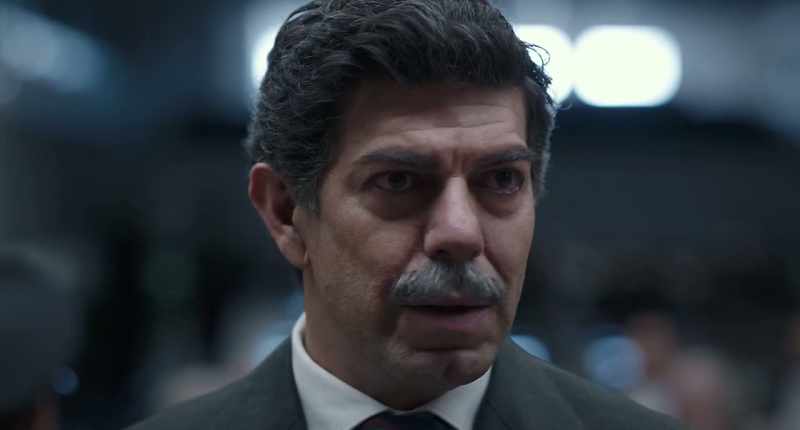 You lied to Falcone, too. - No, never