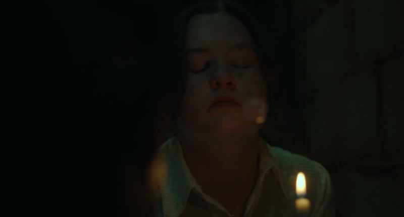 You light a candle