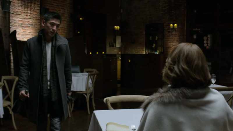 You like to dine alone, I know