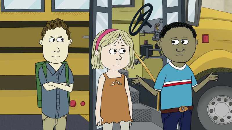 You like it? - If we drive the bus