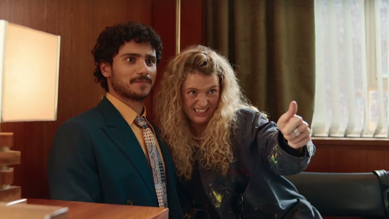 You like it? - What have you done?