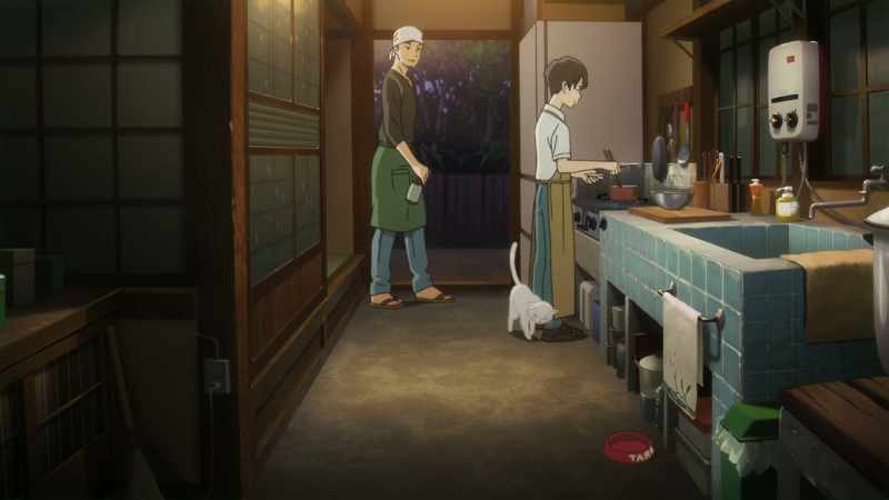 You like Ken's cooking, don't you?