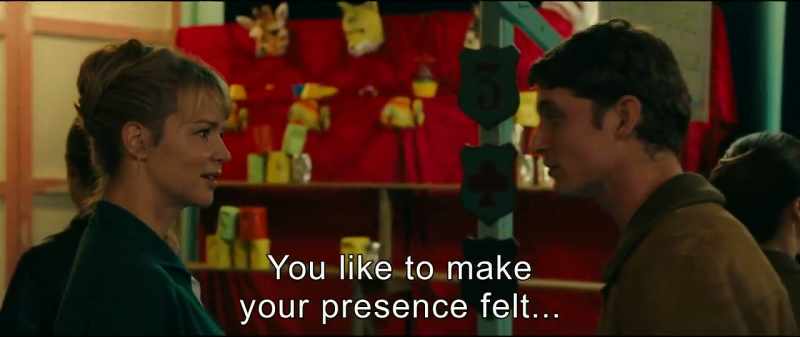 You like to make your presence felt