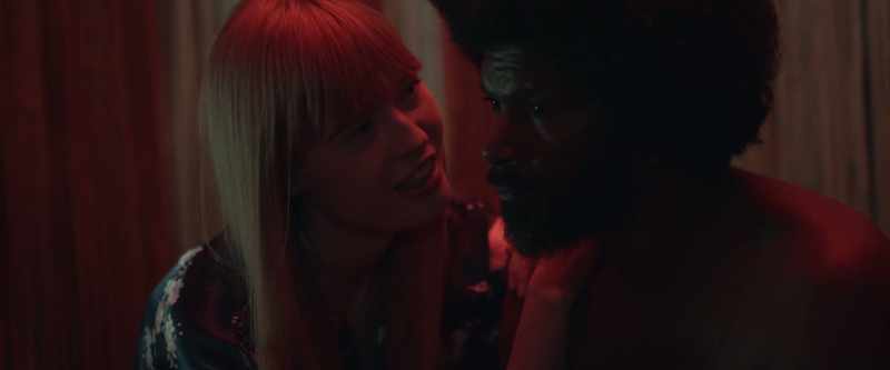 You like the fighting, the killing