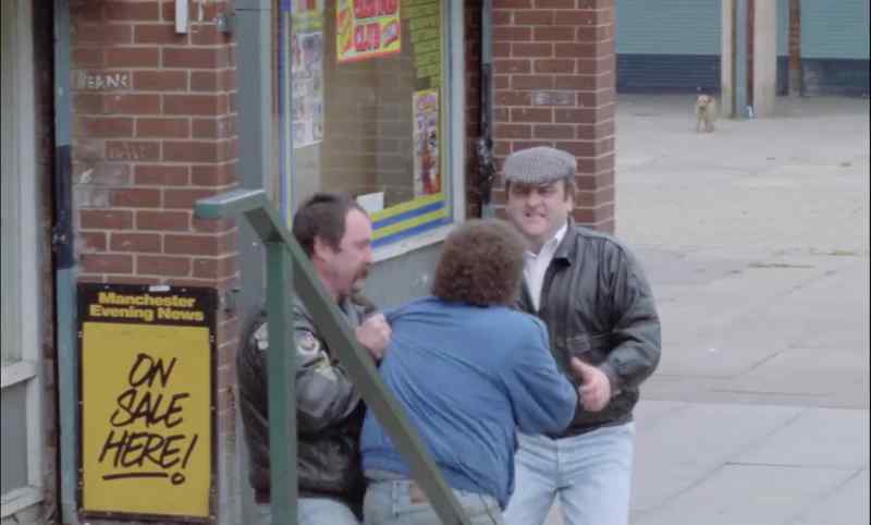 You little shithead! -I was going to pay you!