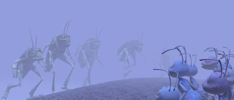 You little termites!