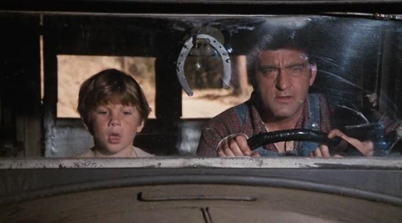 You live around here? -No