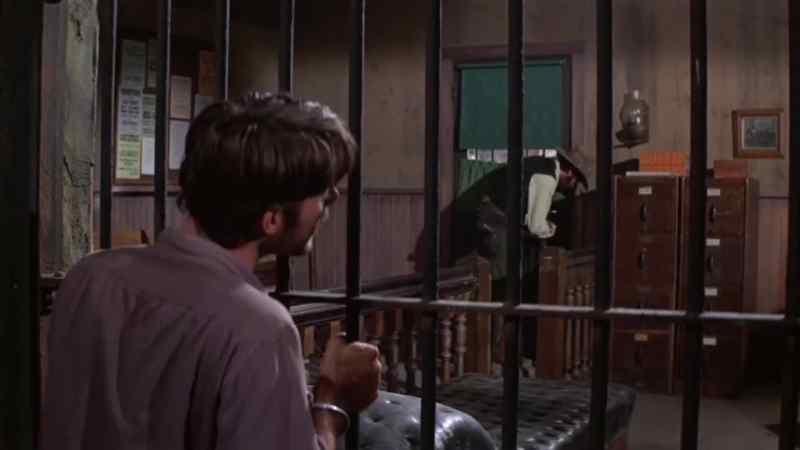 You locking us both up, Mr. Wade?