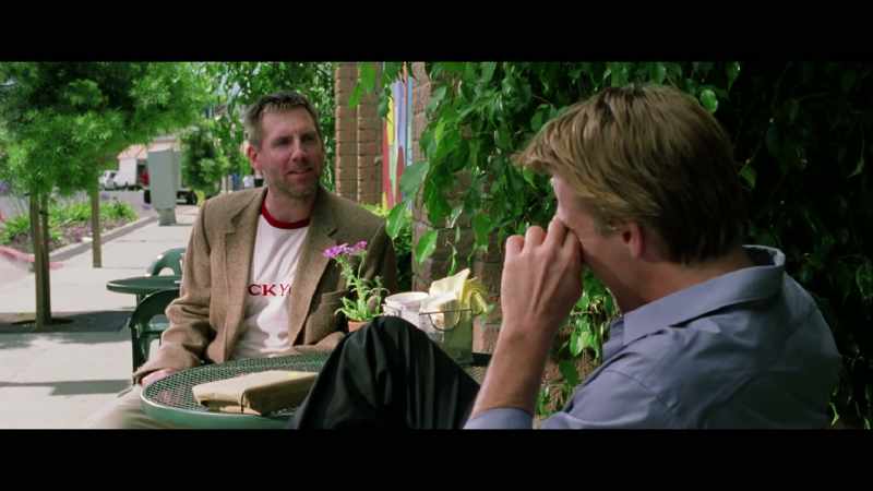 You look a bit glazy, man. - Yeah, I feel a bit weird