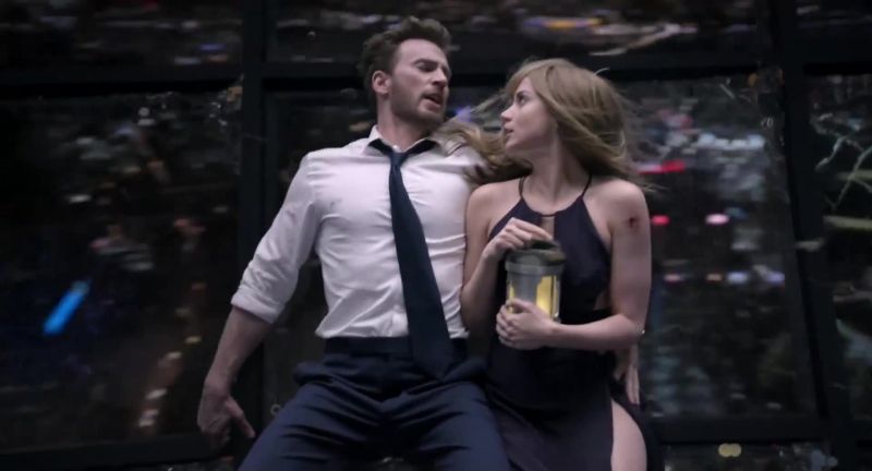 You look amazing in that dress