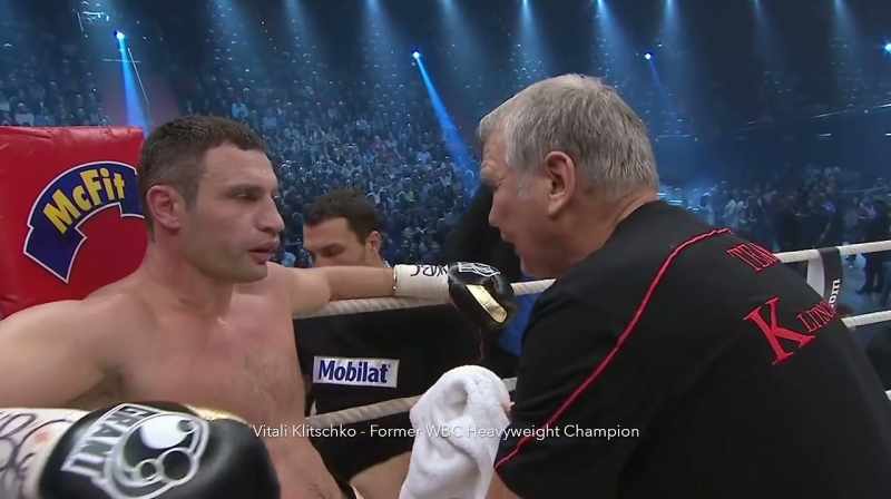 You look at a heavyweight boxer