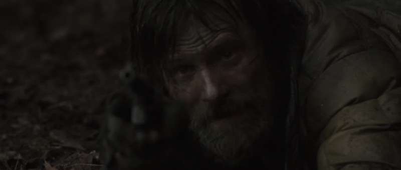 You look at him again and I'll shoot you in the head