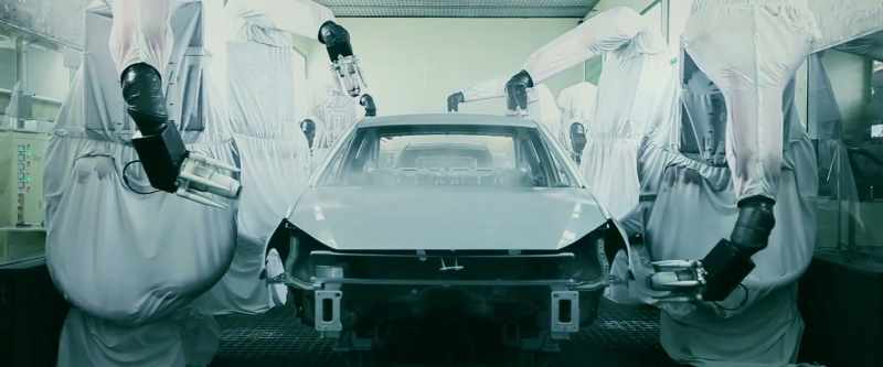 You look at driverless technologies