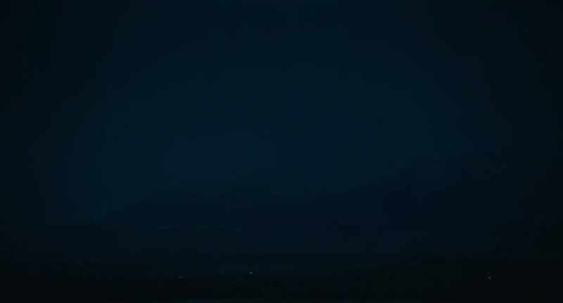 You look at those mountains
