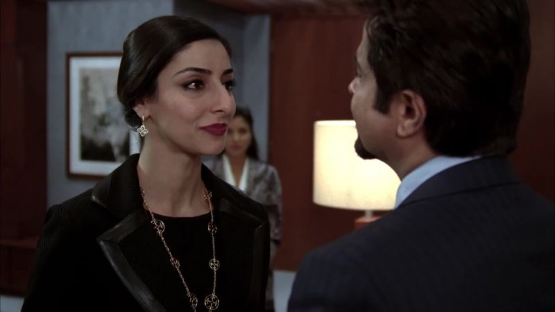 You look beautiful, Dalia. And you look handsome