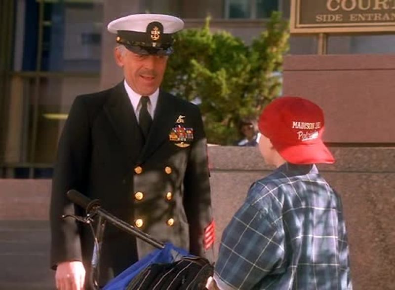 You look better in a uniform