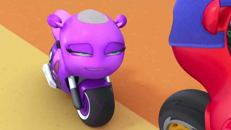 You look exactly like Steel Awesome