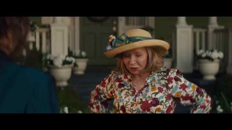 You look fabulous! -Thank you, Mrs. Hart