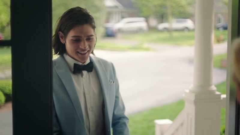 You look so handsome. Come in