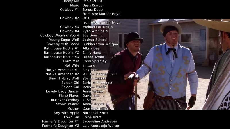 You look like Laurel and Hardy