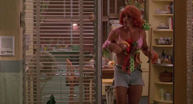 You look like Lucy's stunt double
