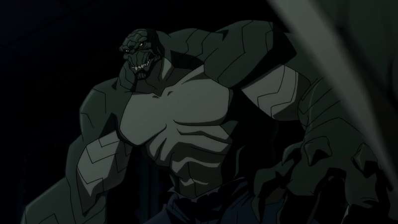 You look like you've been working out Croc