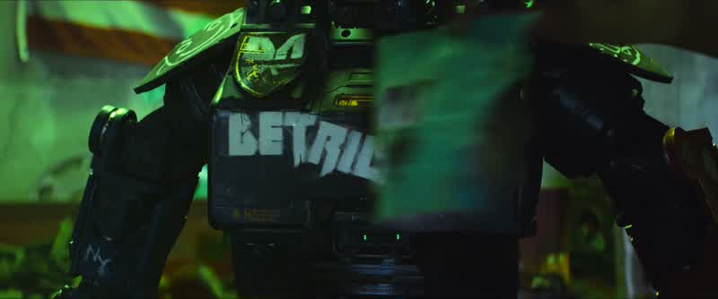 You look nice now, Chappie