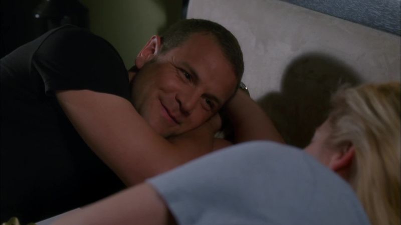 You look pleased about something
