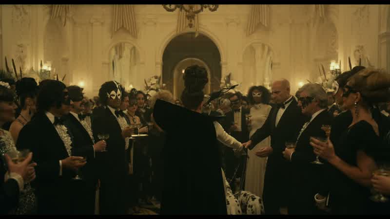 You look ravishing, Baroness