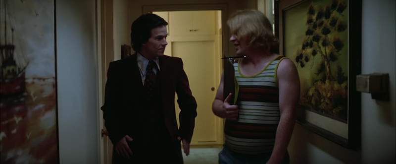 Hey. - Hey. - You look really good. - Oh, thank you