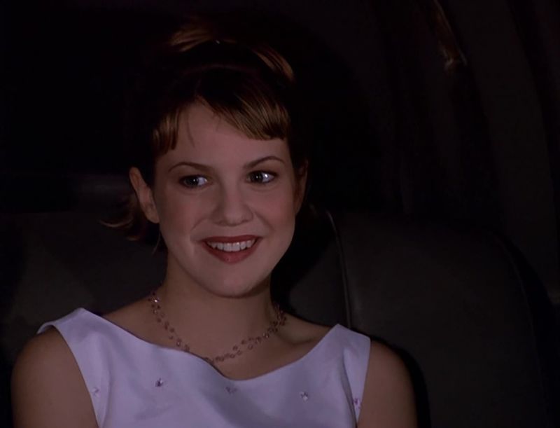 YOU LOOK REALLY PRETTY TONIGHT, ALISSA