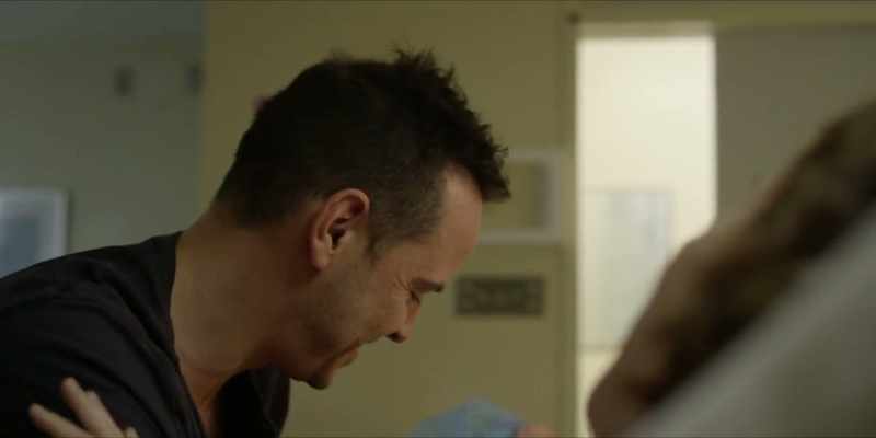 You look ridiculous. (laughs) -(chuckles): I'm sorry