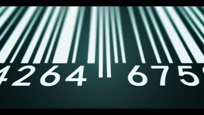 You look up a bar code