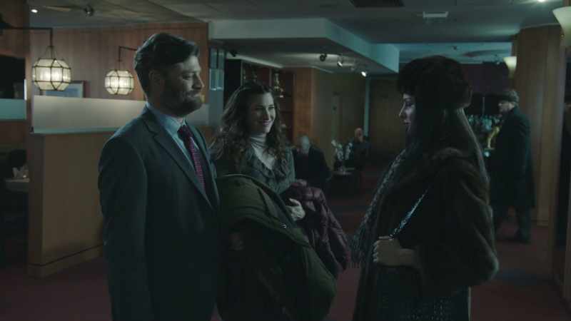 You look very nice. The judge will be happy