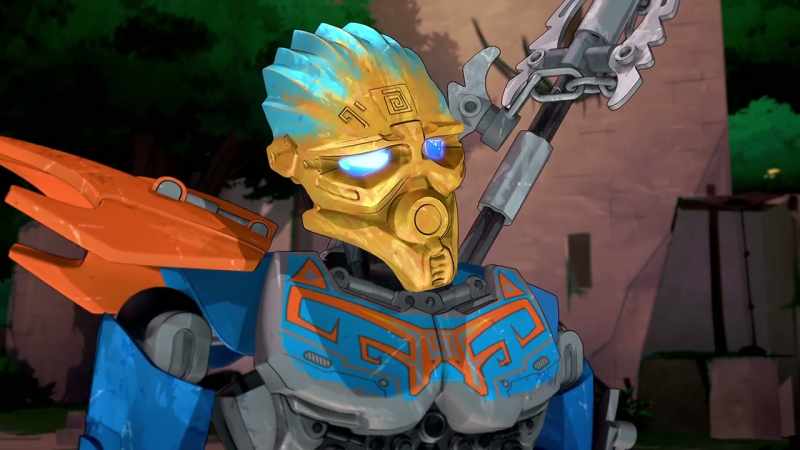 You look worried. -Makuta is powerful