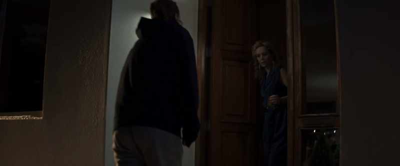 You look wretched. Come in