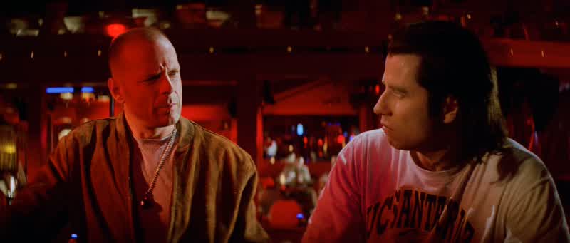 You looking at something friend You ain't my friend palooka What was that I think you heard me just fine punchy