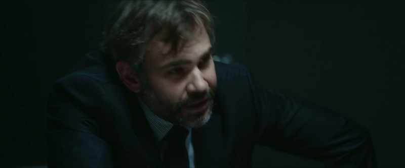 You were looking for something in the cabin. What was it?