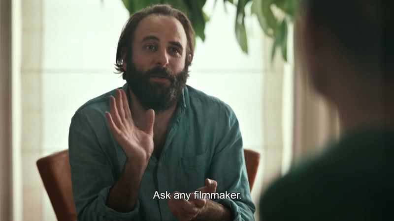 You lose yourself. Ask any filmmaker
