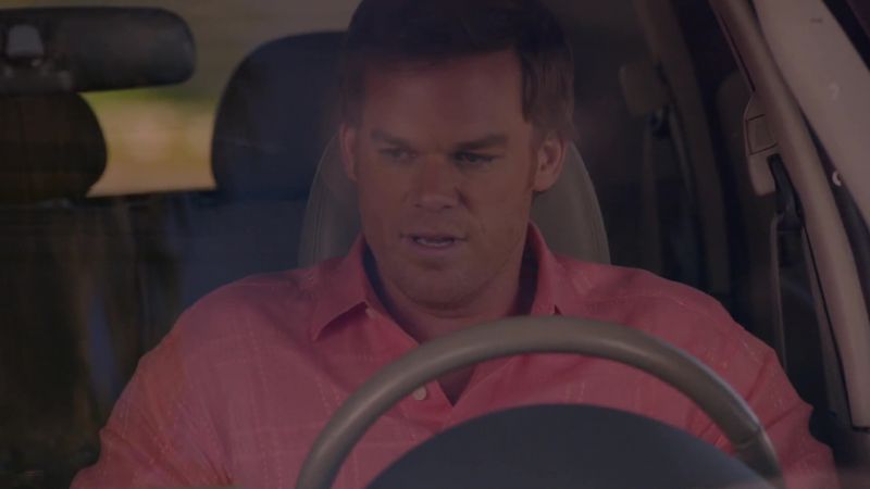 You lost control out there, Dexter