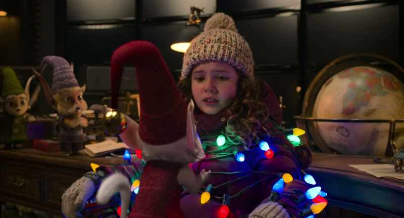 You lost the reindeer? - Blitzen!