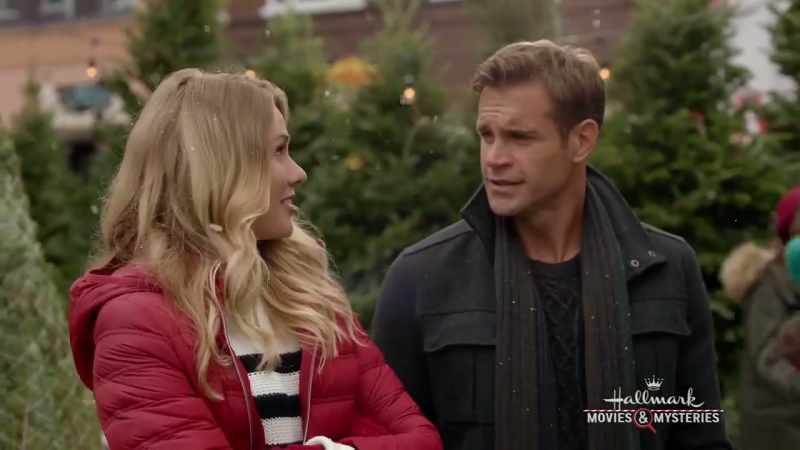 You loved Christmas Angels. - You remember that?