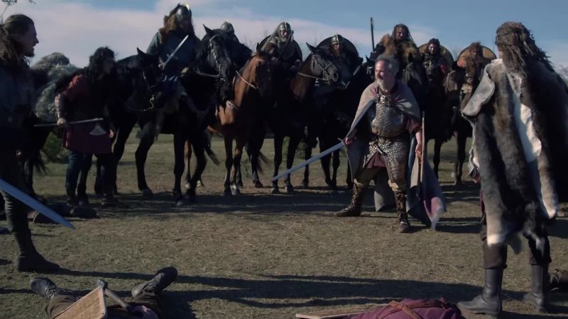 You lying, thieving, bastard Danes