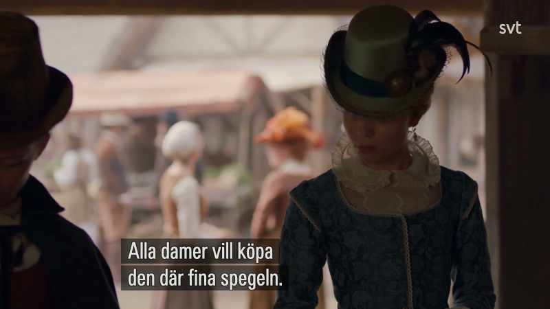 You, madam